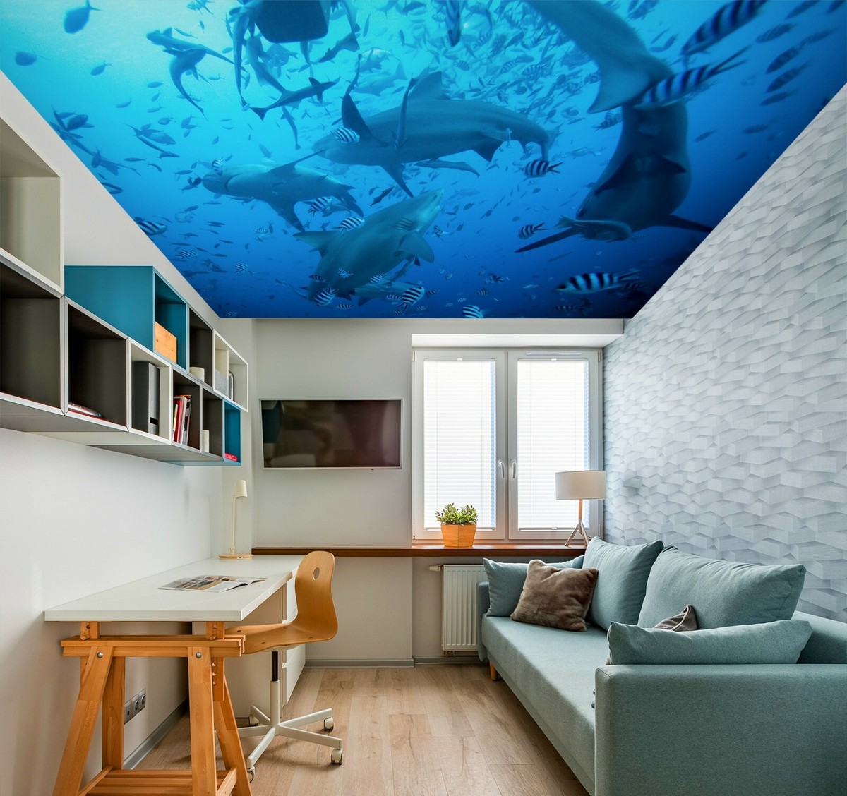 PAPIER PEINT 3D OCEAN MER PAYSAGE REVETEMENT MURAL HAUTE QUALITE 4