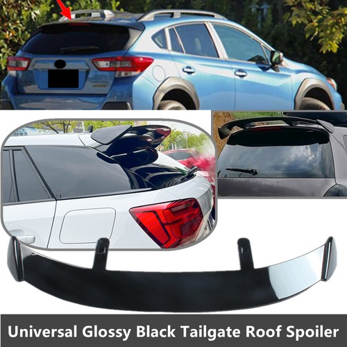 Universal Fit For Subaru Crosstrek 20162023 Roof Rear Tail Top Spoiler Modified eBay
