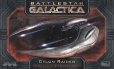 Moebius Models Cylon Raider from New Battlestar Galactica kit NIB