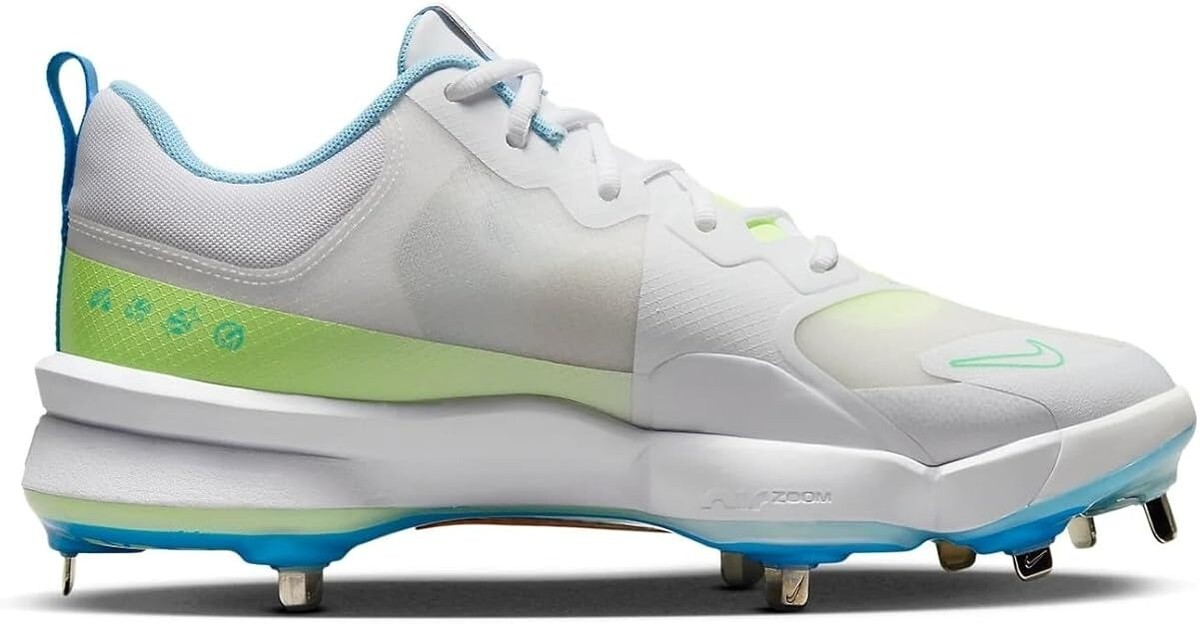 Nike Mens Force Zoom Trout 9 Pro Low Metal Baseball Cleats  display picture 2