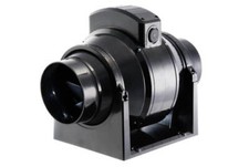 Manrose MF100T Mixed Flow 4" Inline Timer Duct Fan