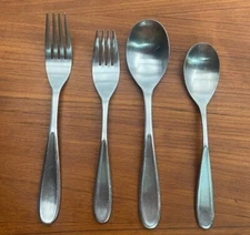 Hampton Silversmiths * MESSINA Satin Stainless Flatware CHOICE CHOOSE (176)