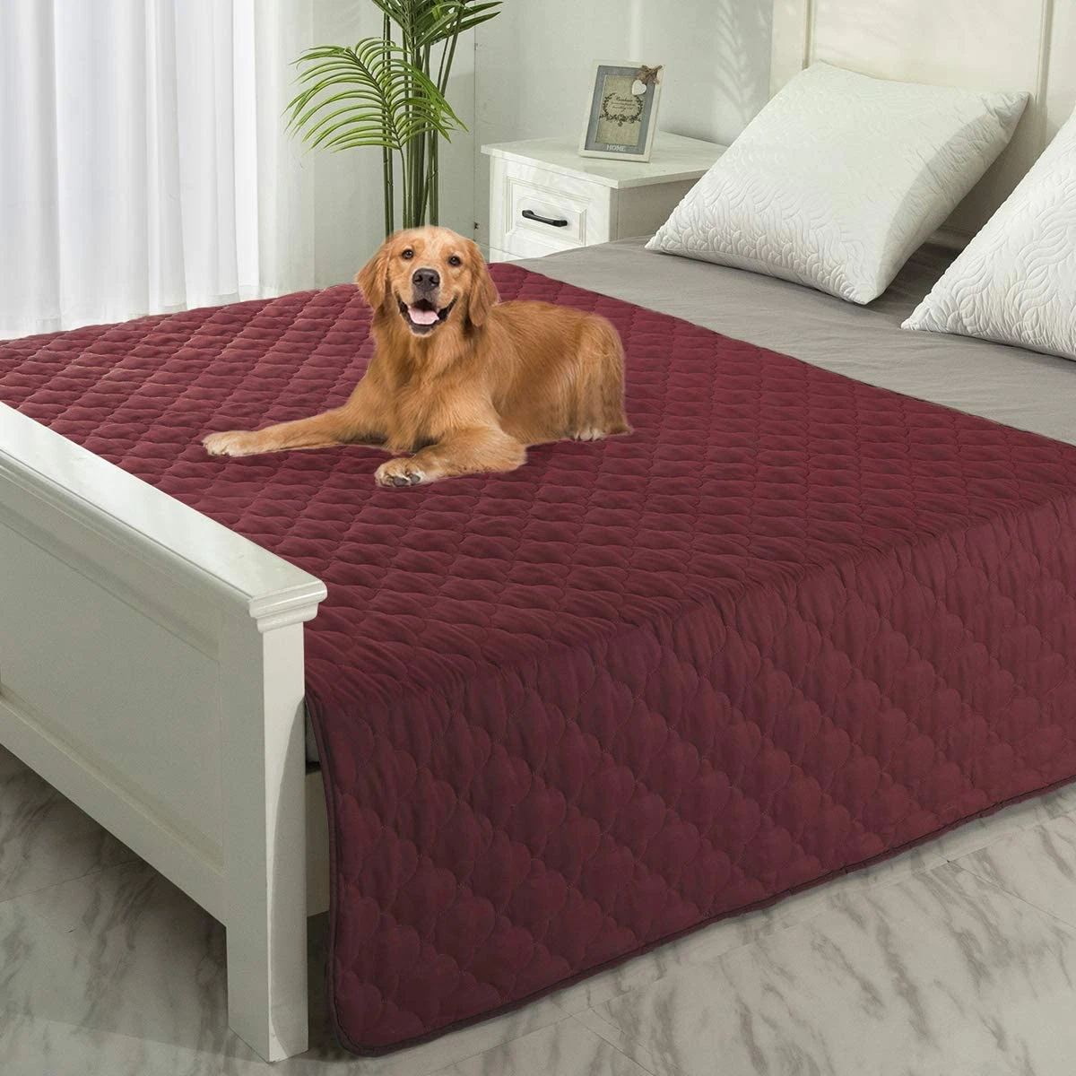 Dog Bed Covers Dog Rugs Pet Pads Puppy Pads Washable Pee Pads for