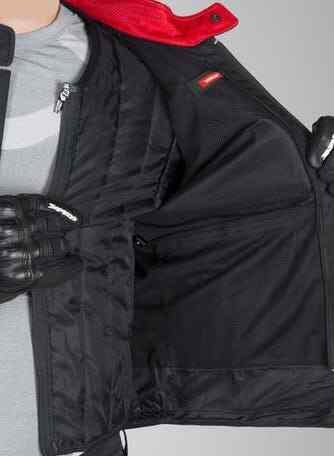 CAZADORA MOTO SPIDY SOLAR H2OUT - Imagen 5 de 5