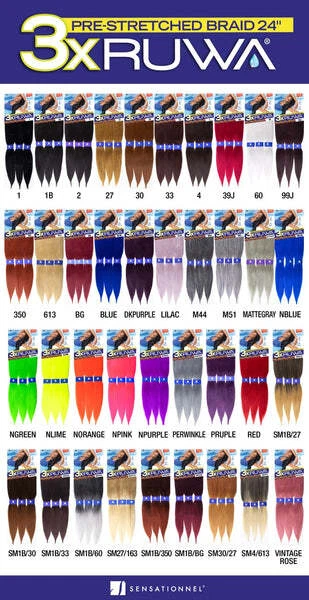 Ruwa sale braiding hair