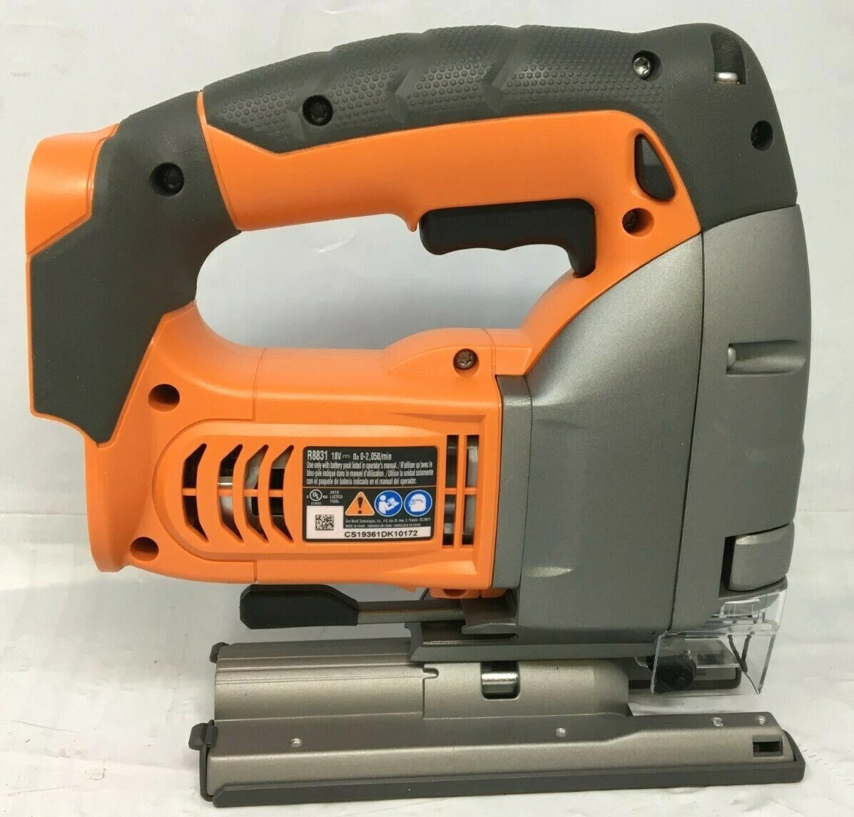 Ridgid 2024 battery jigsaw
