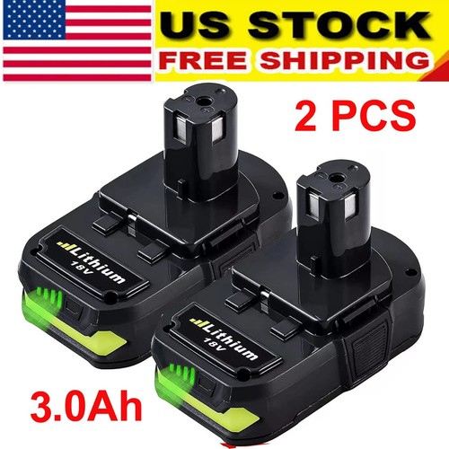 18v Ryobi Battery 18 Volt Ryobi Battery Ryobi 40v Battery 2PACK