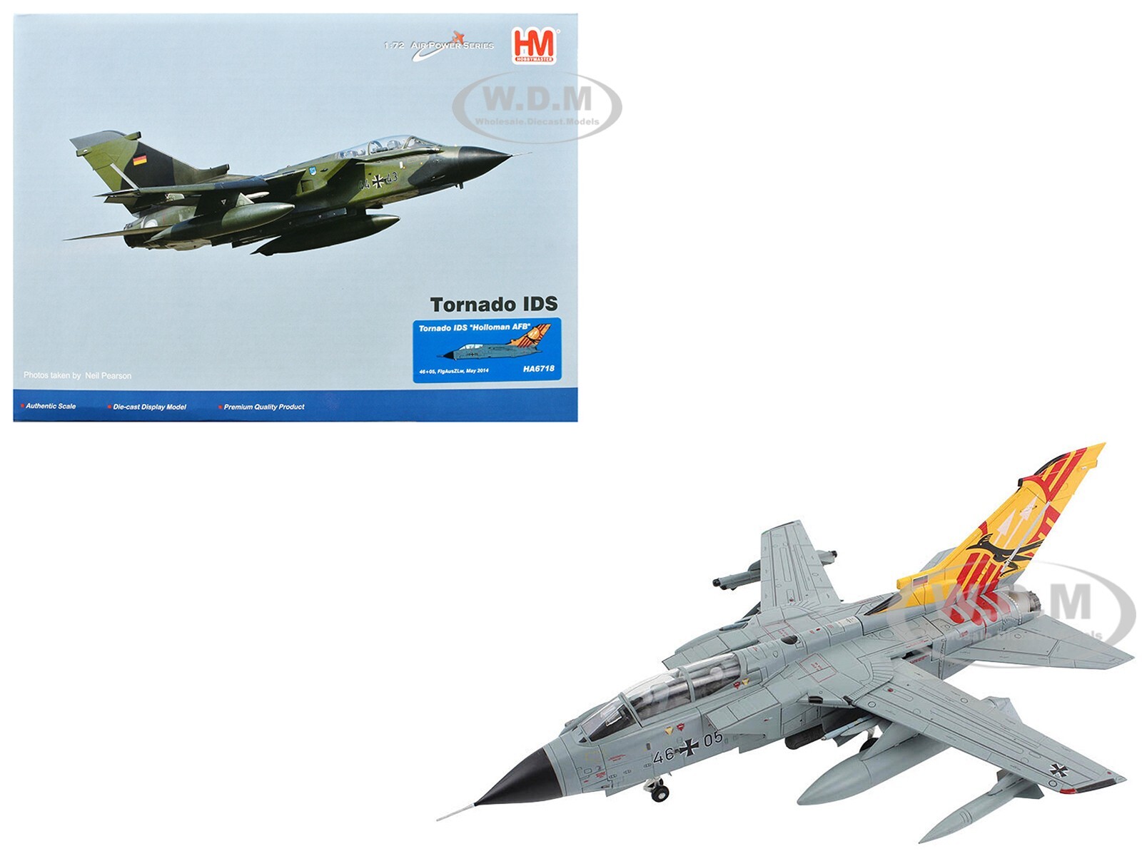 ИДЕНТИФИКАЦИОННЫЙ НОМЕР САМОЛЕТА PANAVIA TORNADO FLGAUSZLW LUFTWAFFE 1/72 ОТ HOBBY MASTER HA6718