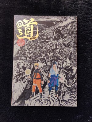 Naruto Exhibition 2015 Official Guide Book Michi Masashi Kishimoto Art Buch