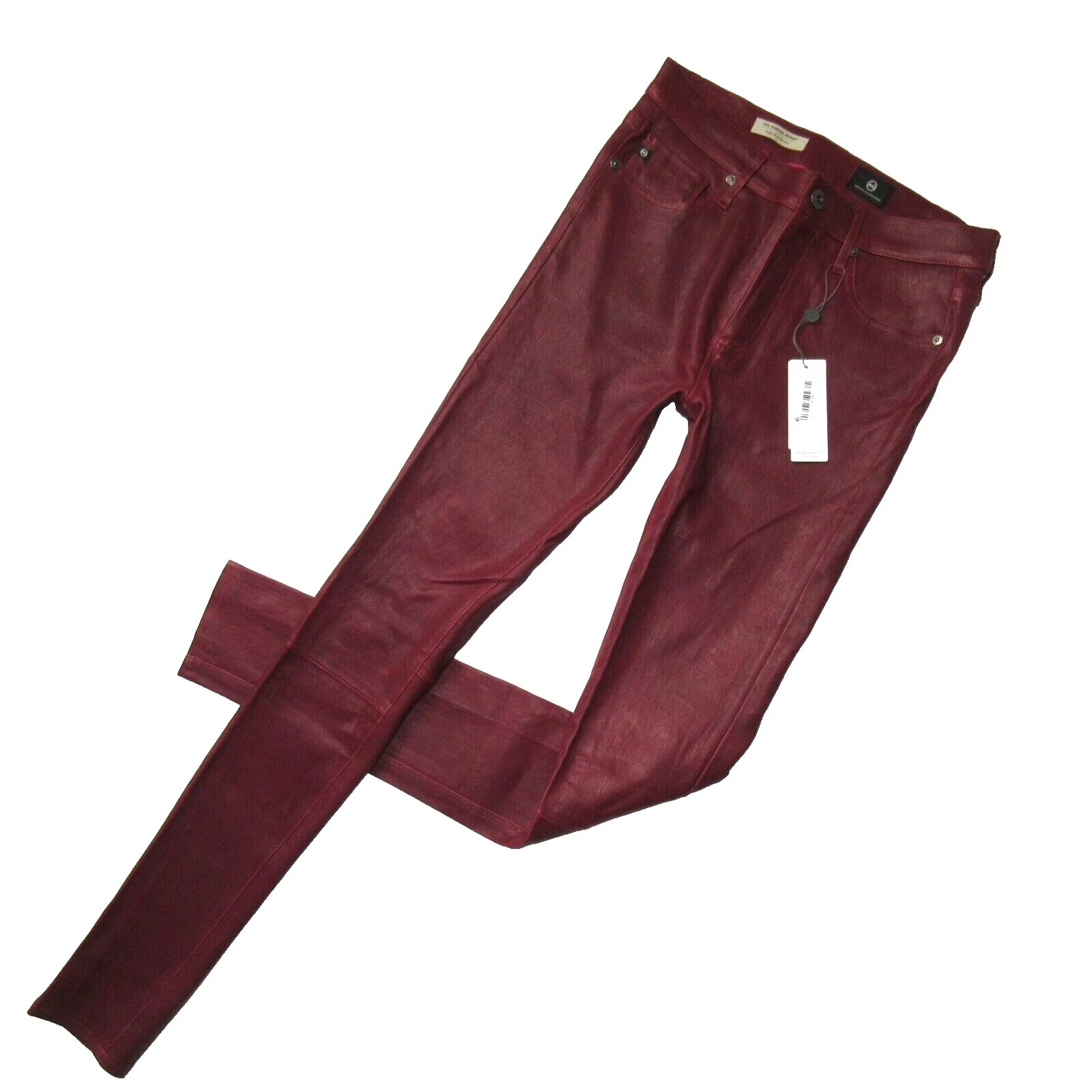 AG Adriano Goldschmied Leather Pants for Women