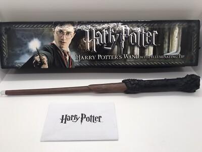 Harry Potter 14'' Wand w/ Illuminating Tip Barnes & Noble Collection NN1910