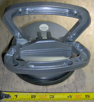Aluminum SUCTION CUP LIFTER 110 lb 4.5'' PRO Grade Grip lift puller dent puller