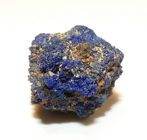 Micromount - Chessylite Chessy Les Mines - Frankreich Mineralien Sammlung selten refB1 - Bild 1 von 5