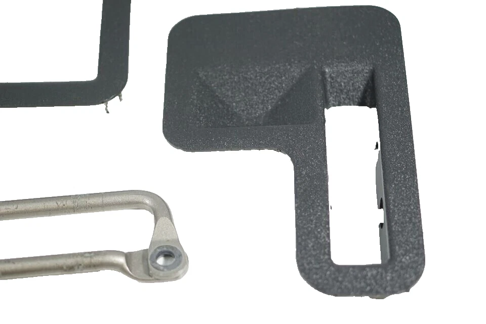 00 - 06 Cadillac Chevrolet GMC Gray 3rd Row Seat Striker Bracket Mounts Bolts - Image 4 of 4