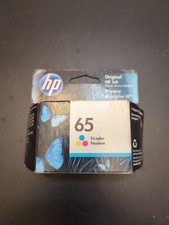 HP N9K01AN 65 Ink Cartridge - Tri-Color