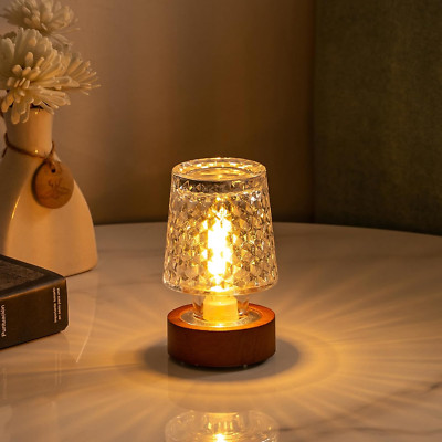 Mini Battery Lamp, Vintage Sleep Nightlights with Timer, Battery Operated Night 