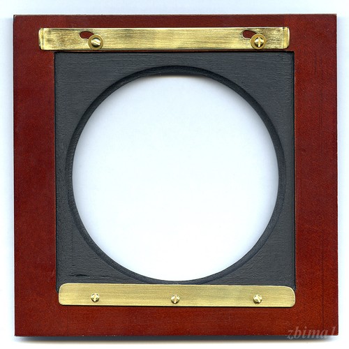 1 ADAPTER 5.25 x 5.2" - For Linhof &Wista boards 96x99mm, to WISNER 8x10" Camera - Picture 2 of 5