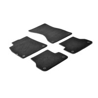 Set FußMatten Nach Maß Aus Teppichboden FüR Audi A6 4T/Avant/Allroad 2011-2018