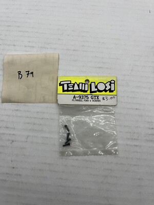 Team Losi VINTAGE RC Flywheel pins & screws A-9375-NXT NEW original NXT /GTX NOS