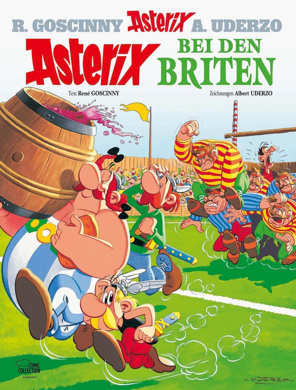 Thumbnail - René Goscinny Asterix 08: Asterix Bei Den Briten