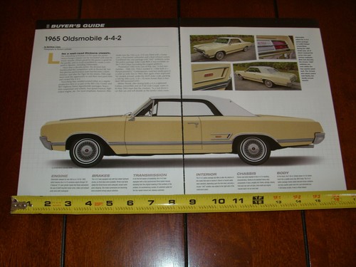Oldsmobile 442 1965 artículo original 2015 - Imagen 7 de 12