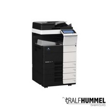 Konica Minolta bizhub C554 Drucker Scanner Kopierer 4.PF Duplex LAN mit Toner A3