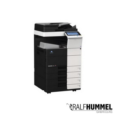 Konica Minolta bizhub C554 Drucker Scanner Kopierer 4.PF Duplex LAN mit Toner A3