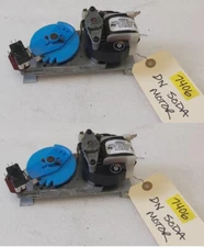DIXIE NARCO SODA Vending Machine MOTOR #7406 - AS IS - UNTESTED - Lot of 2