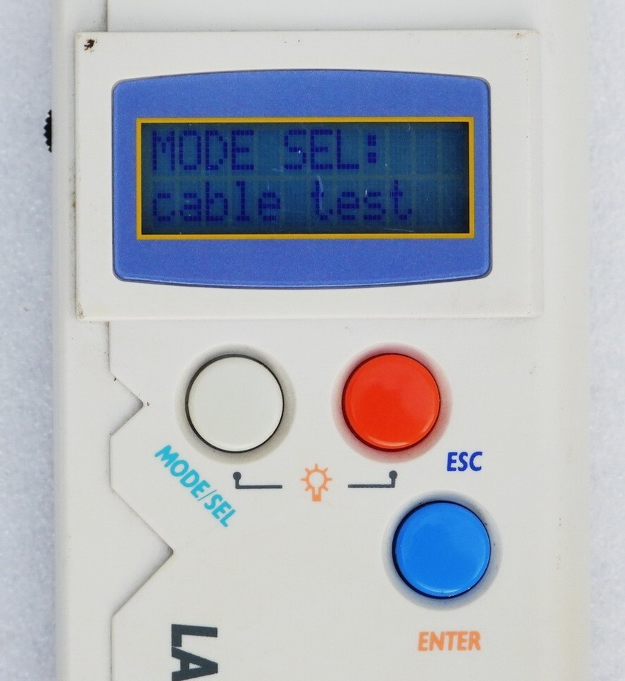 LCT300/400/BK DIGITAL DISPLAY PORTABLE LANE CABLE TESTER TAIWAN eBay