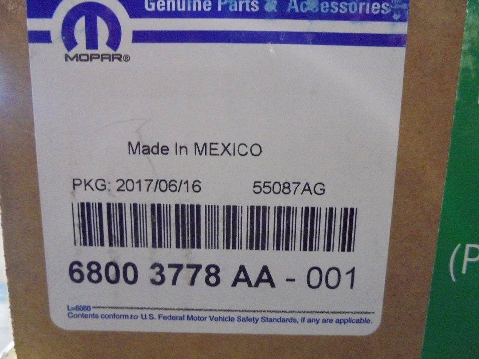 Jeep Liberty Dodge Nitro заводской суппорт Mopar левая сторона задняя новый OEM - Изображение 3 из 3