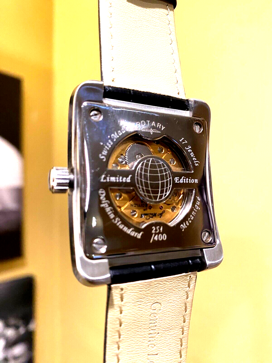 Rotary Limited Edition Mechanique Swiss Mechanical Watch (#251/400
