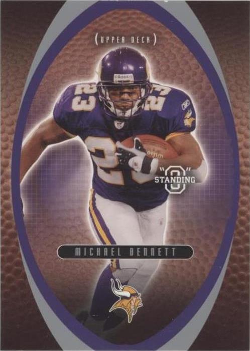 2003 Upper Deck Standing "O" Michael Bennett #45 - 1 of 2