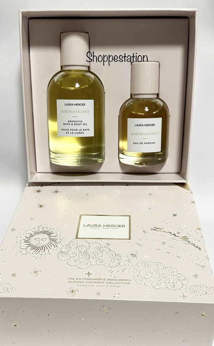 Laura Mercier The Daydreamer's Indulgence ALMOND COCONUT Eau De
