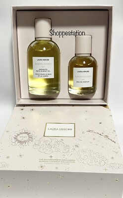 LAURA MERCIER アーモンドココナッツセット Laura Mercier The Daydreamer's Indulgence ALMOND COCONUT Eau De