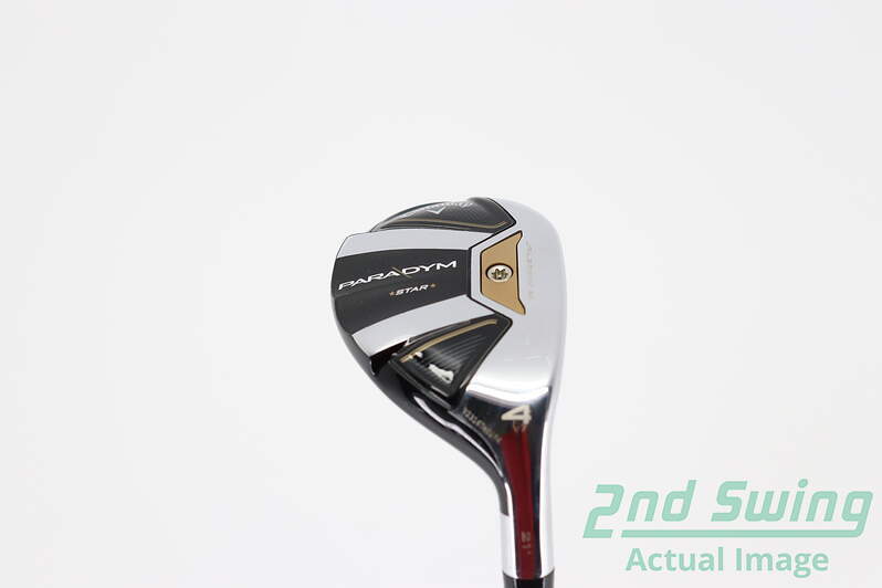 Callaway Paradym Star Hybrid 4 Graphite Regular Right 40.0in Golf Club