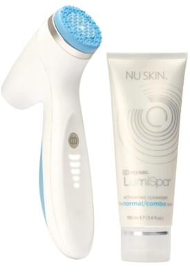 Kit NuSkin LumiSpa AgeLOC IO Avec Crème Nettoyante Anti-âge Offerte - Neuf