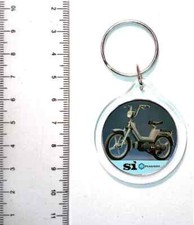 portachiavi motorino SI piaggio ciao vespa scooter moto italiana pubblicità
