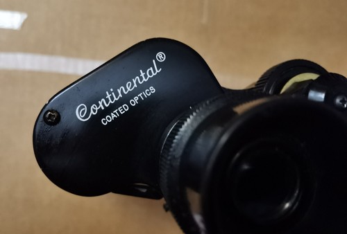 CONTINENTAL COATED OPTICS 7X50 FIELD 7,1° 30111 JAPAN BINOCOLO VINTAGE - Picture 4 of 7