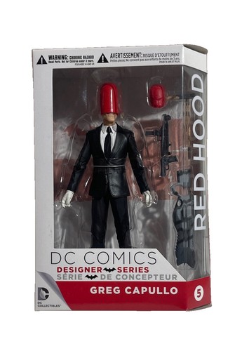 DC Gallery Comic Red HOOD PVC Figure | eBay