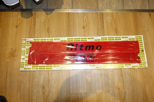 EMBALAJE ORIGINAL FIAT RITMO 138 138A 125 TC paraguas trasero rojo panel maletero salas decoración ABARTH - Imagen 3 de 5