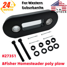 For Western Suburbanite Rubber Trip Spring 27351 Fisher Homesteader Plow