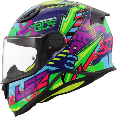 LS2 Children Motorcycle Helmet FF812 Kid Svent - Integral