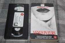 Venus In Furs VHS Video - OD1