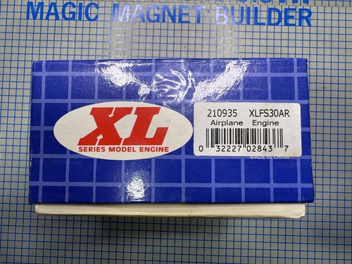 Magnum XLFS 30 AR RC Airplane Engine - NIB - Picture 3 of 8
