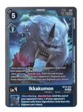 Digimon Card - (NM) Ikkakumon BT14-023 - Bandai