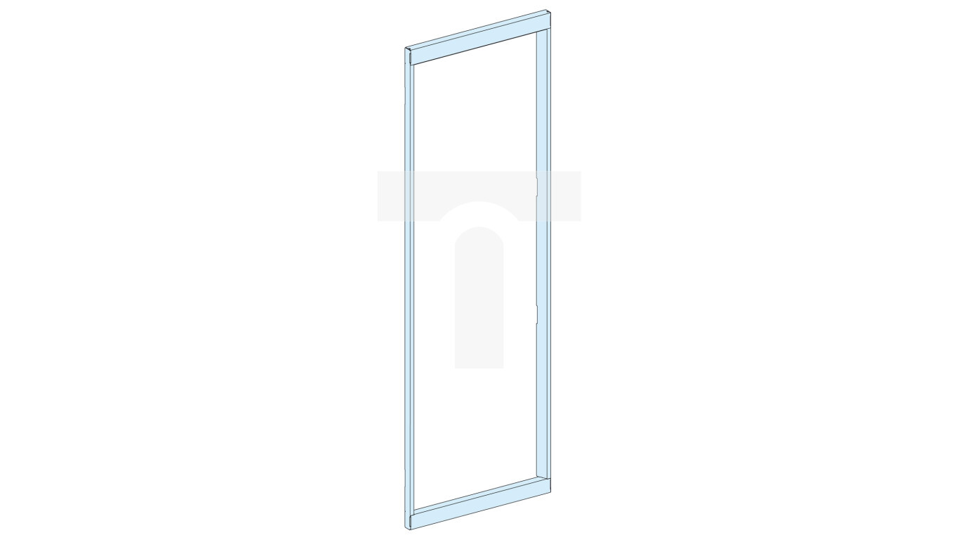 PrismaSet Cover frame IP30 650x2000mm LVS08576 /T2UK