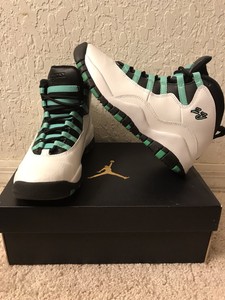 jordan 10 mint green