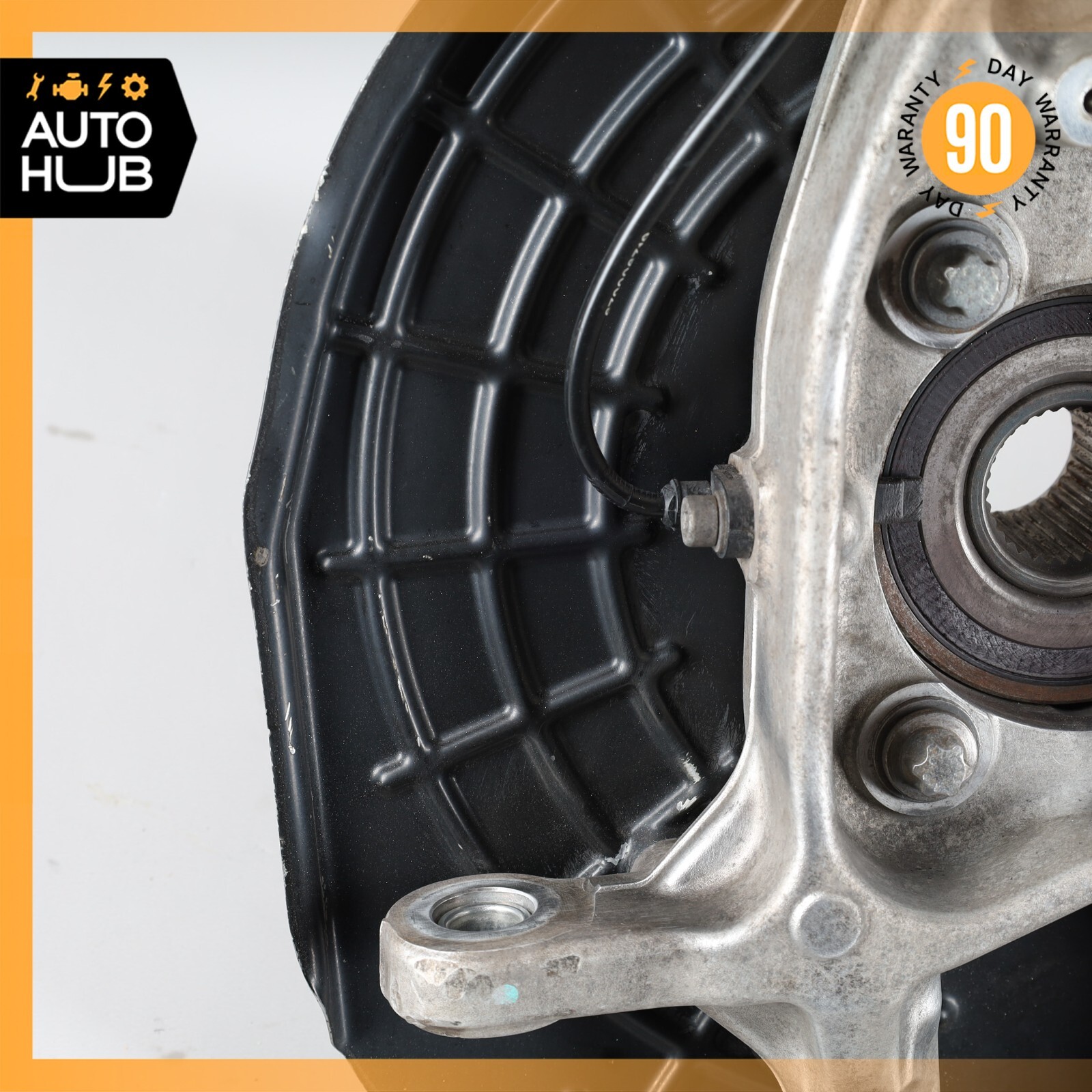 14-16 Maserati Quattroporte Ghibli Front Left Driver Knuckle Spindle OEM