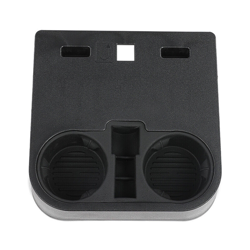 Black Front Center Cup Holder Insert Under Bench Seat For Ford F150 20152020 eBay