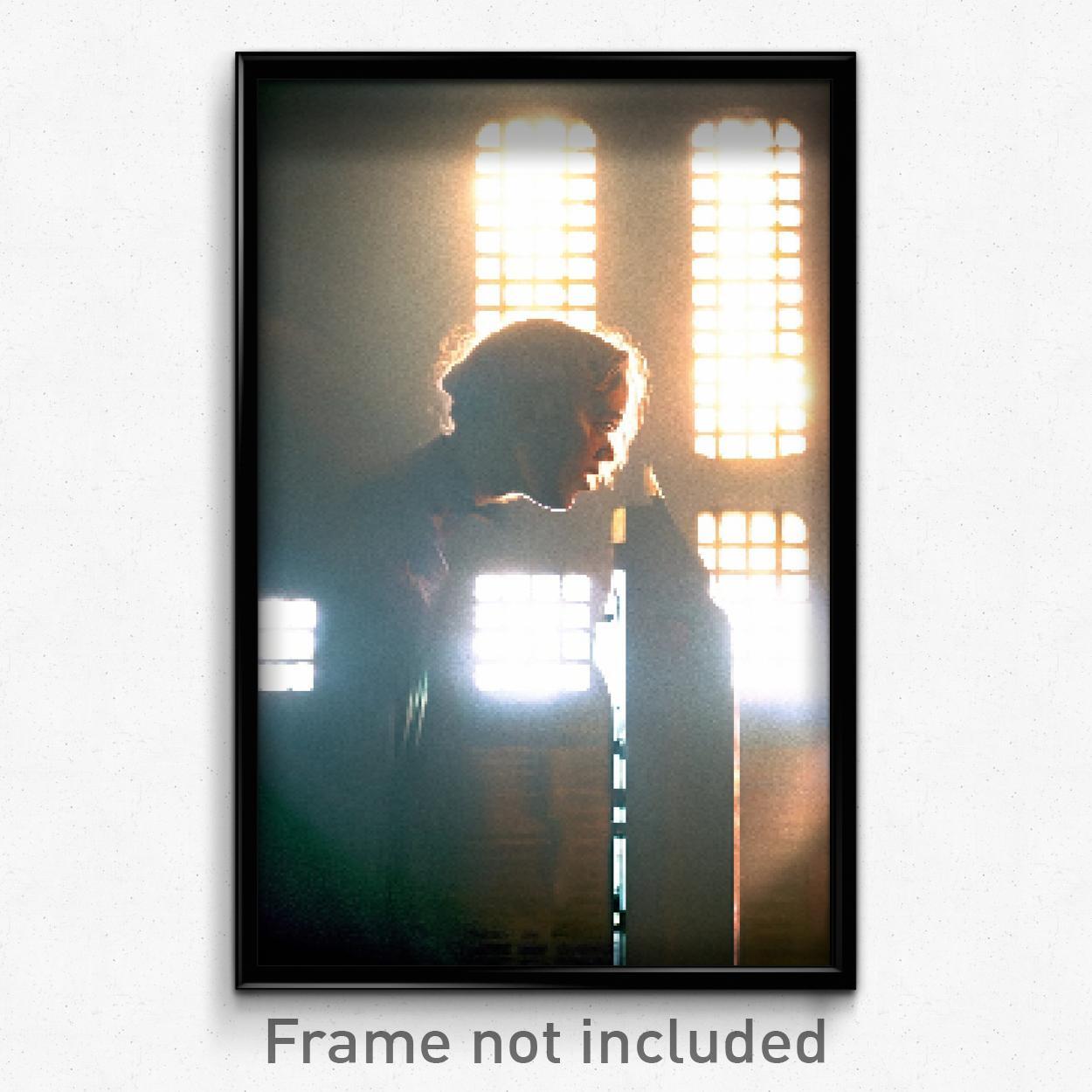 8-Bit Psychedelic Pixel Art Poster - Trippy Video Game Wall Print